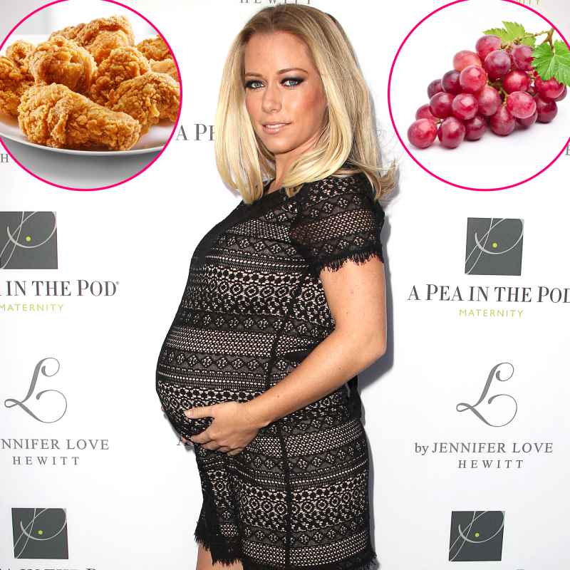 Celebrity Pregnancy Cravings Kendra Wilkinson