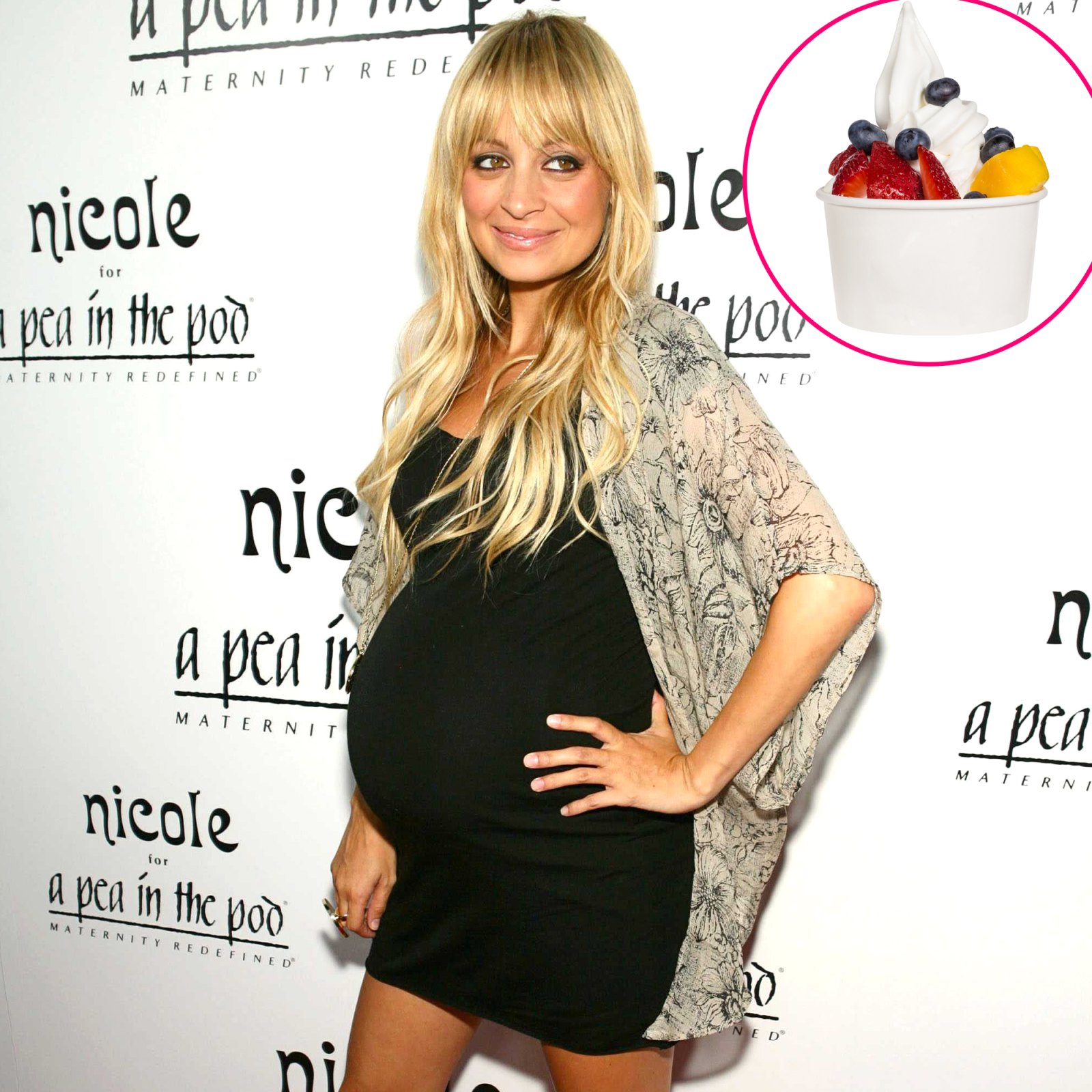Celebrity Pregnancy Cravings Nicole Richie