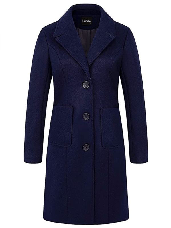 Amazon Shoppers Say That This $59 Wool Blend Peacoat Is ‘Everything ...