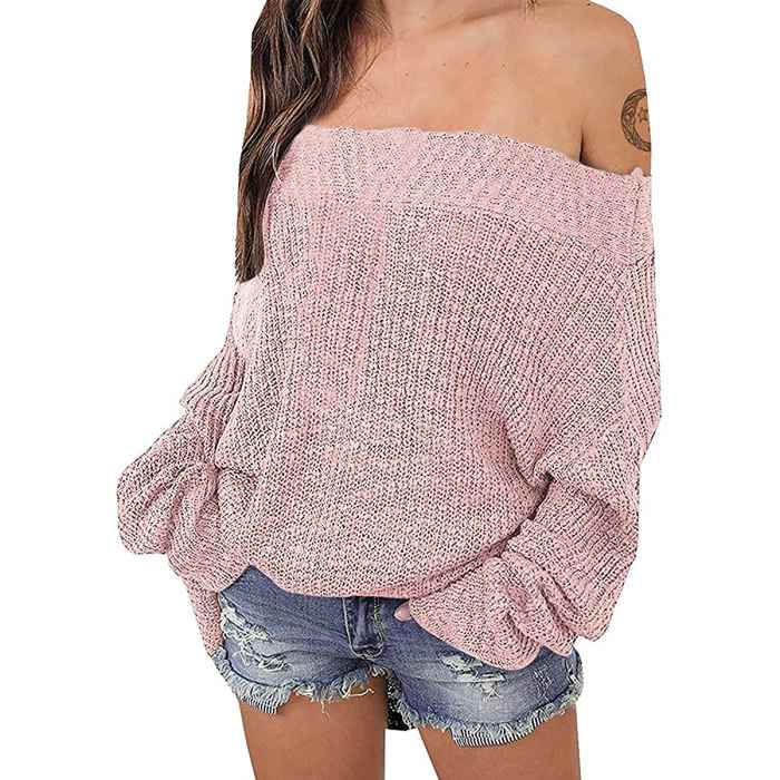 exlura-off-shoulder-sweater