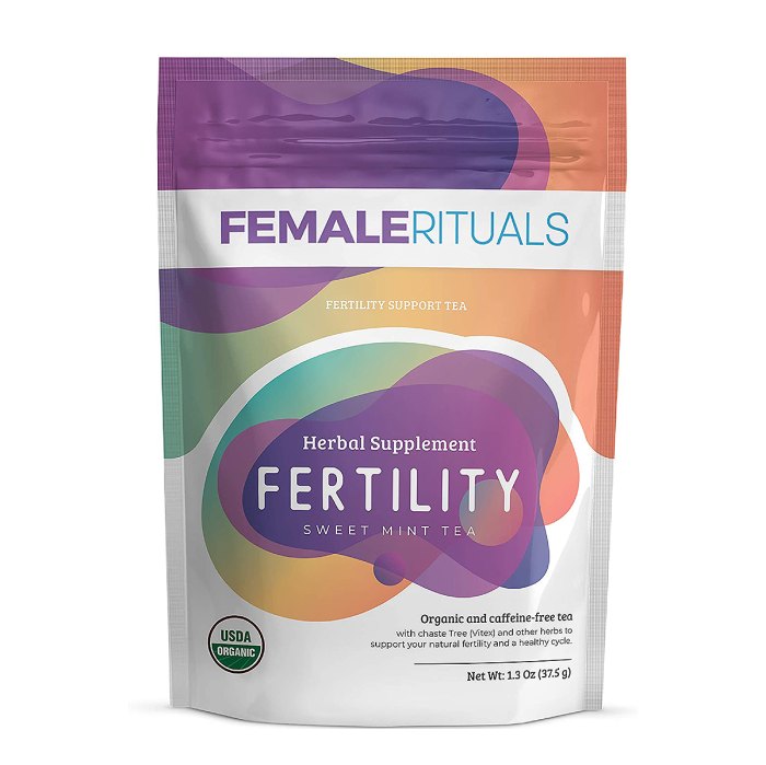 Fertility Teas That May Be Just What Future Mamas Need 5 fertility-tea-amazon-female-rituals