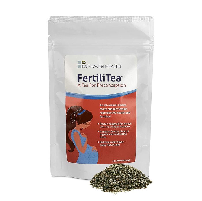 Fertility Teas That May Be Just What Future Mamas Need 4 fertility-tea-amazon-fertilitea
