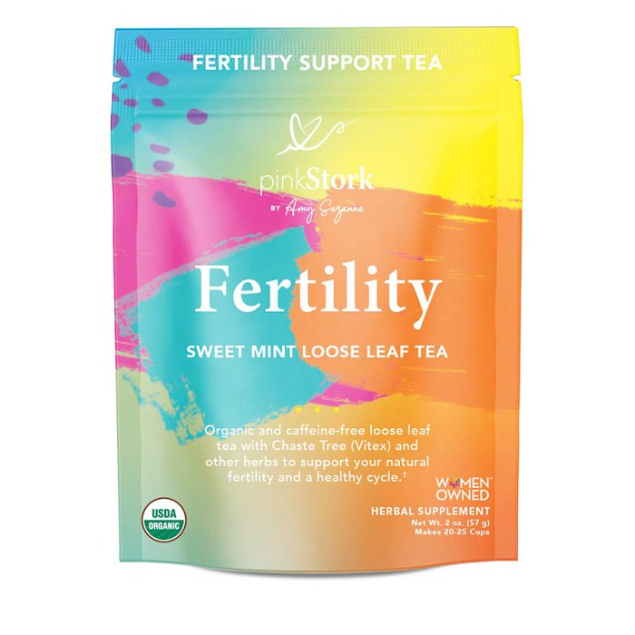 Fertility Teas That May Be Just What Future Mamas Need 1 fertility-tea-amazon-pink-stork