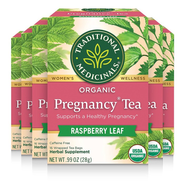 Fertility Teas That May Be Just What Future Mamas Need 3 fertility-tea-amazon-traditional-medicinals
