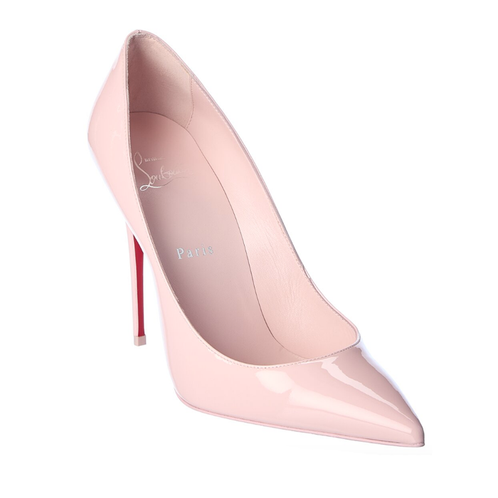 Gilded-louboutin-cashmere-sale-pink-pump