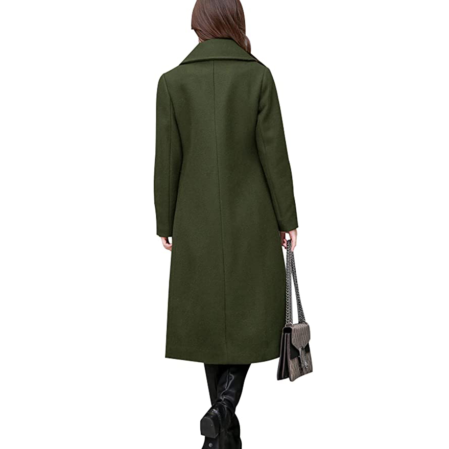Amazon green coat