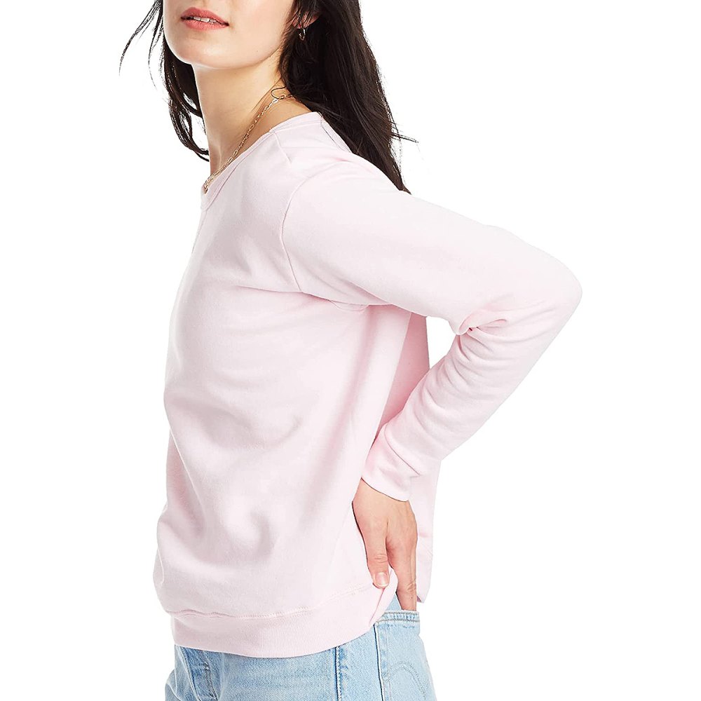 hanes-crew-neck-sweatshirt-amazon-pink