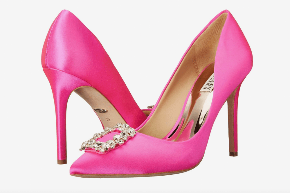 These Pretty Pumps Are Perfect for Valentine's Day Celebrations