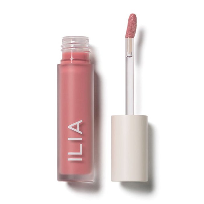 Ilia Beauty petals pink lip gloss