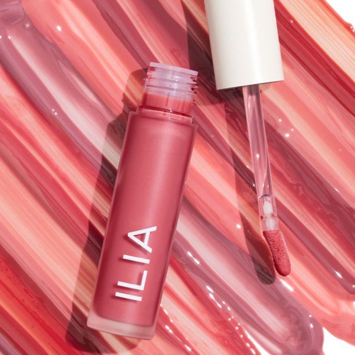 Ilia Beauty lip gloss