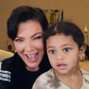 Kris Jenner Dodges Question About Kim Kardashian and Pete Davidson With the Help of Kylie Jenner’s Daughter Stormi
