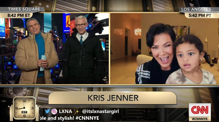 Kris Jenner Dodges Question About Kim Kardashian and Pete Davidson With the Help of Kylie Jenner’s Daughter Stormi