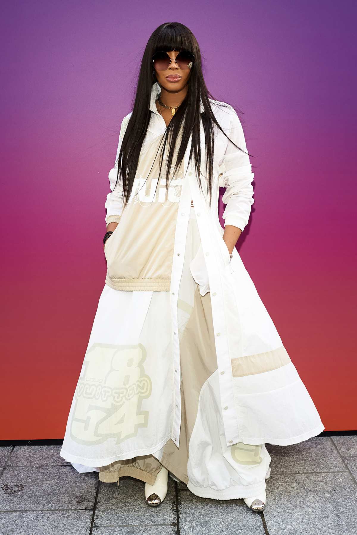 Naomi Campbell, Louis Vuitton Campaign, Spring / Summer 2004 — Google Arts  & Culture