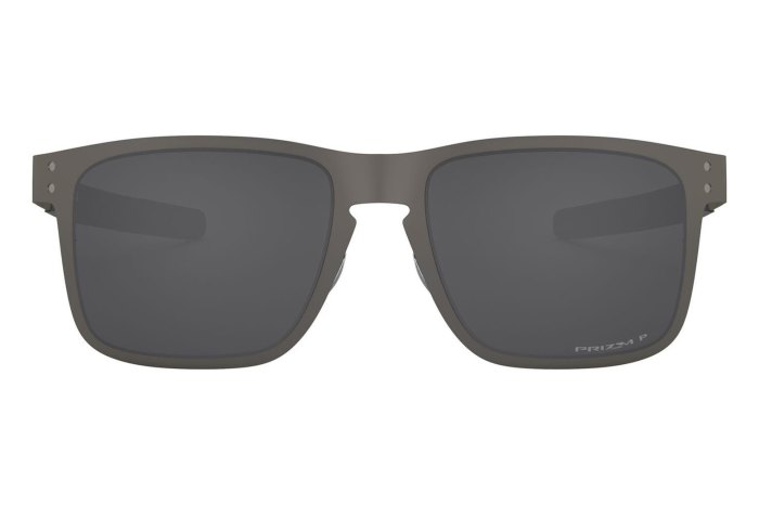 Oakley gunmetal sunglasses