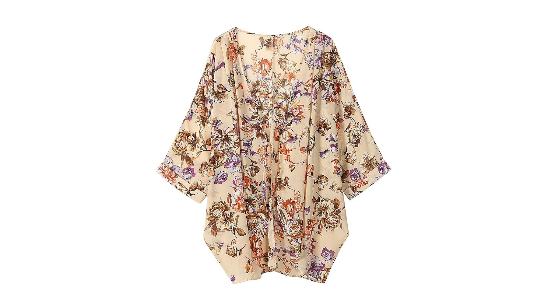 Olrain Kimono-Style Cardigan Comes in Over 40 Colors and Patterns | Us ...