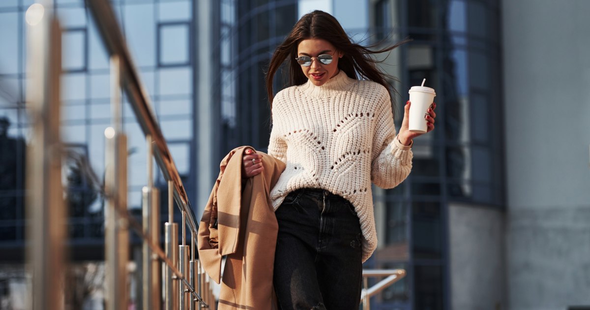 These Stylish Sweaters Are Perfect for Chic City-Dwellers