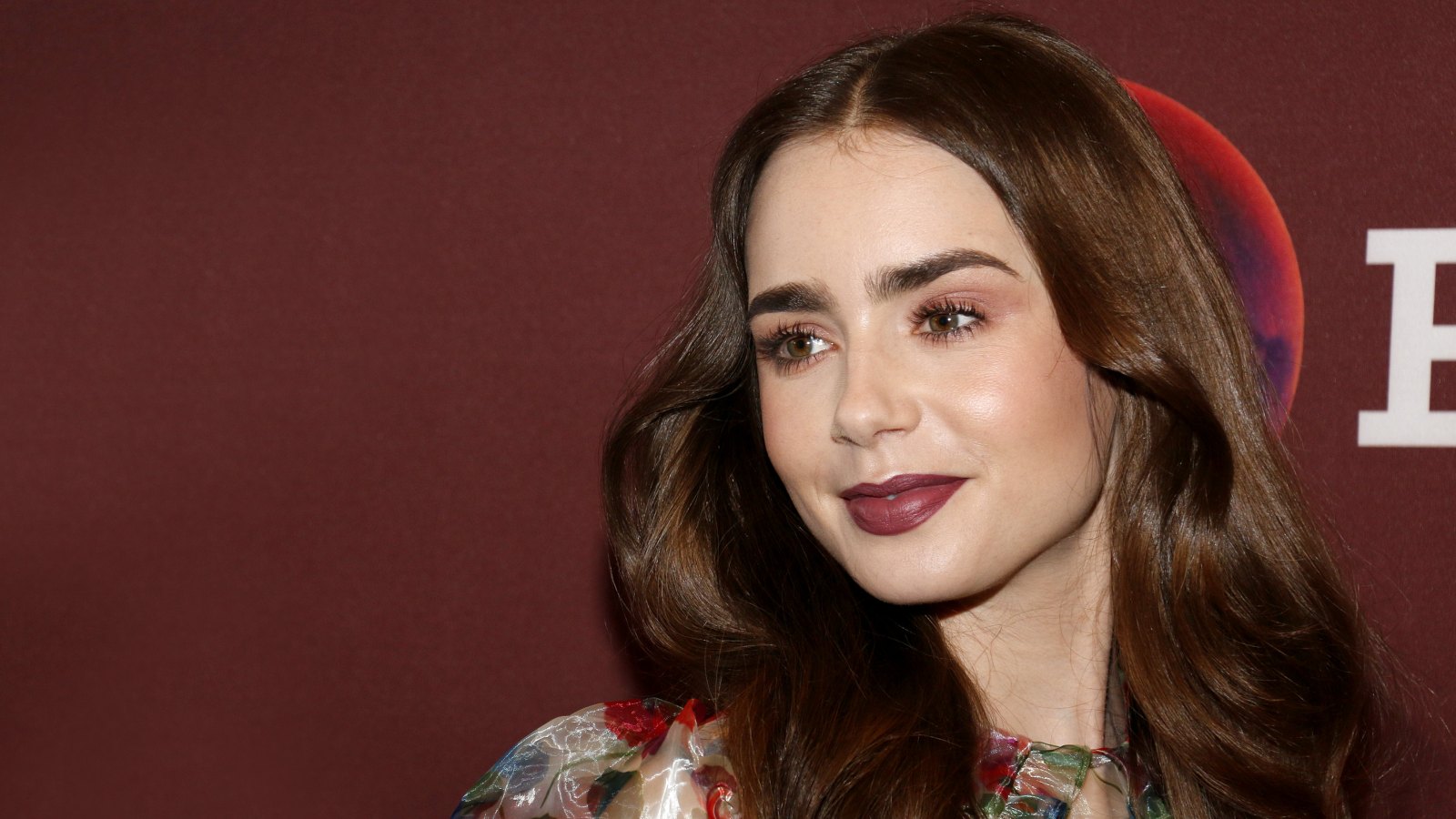 Lily Collins Lancome Juicy Tubes