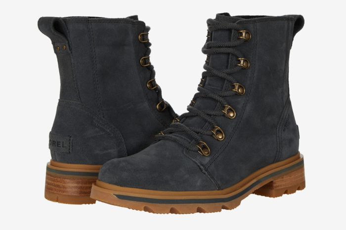 Sorel dark grey boots
