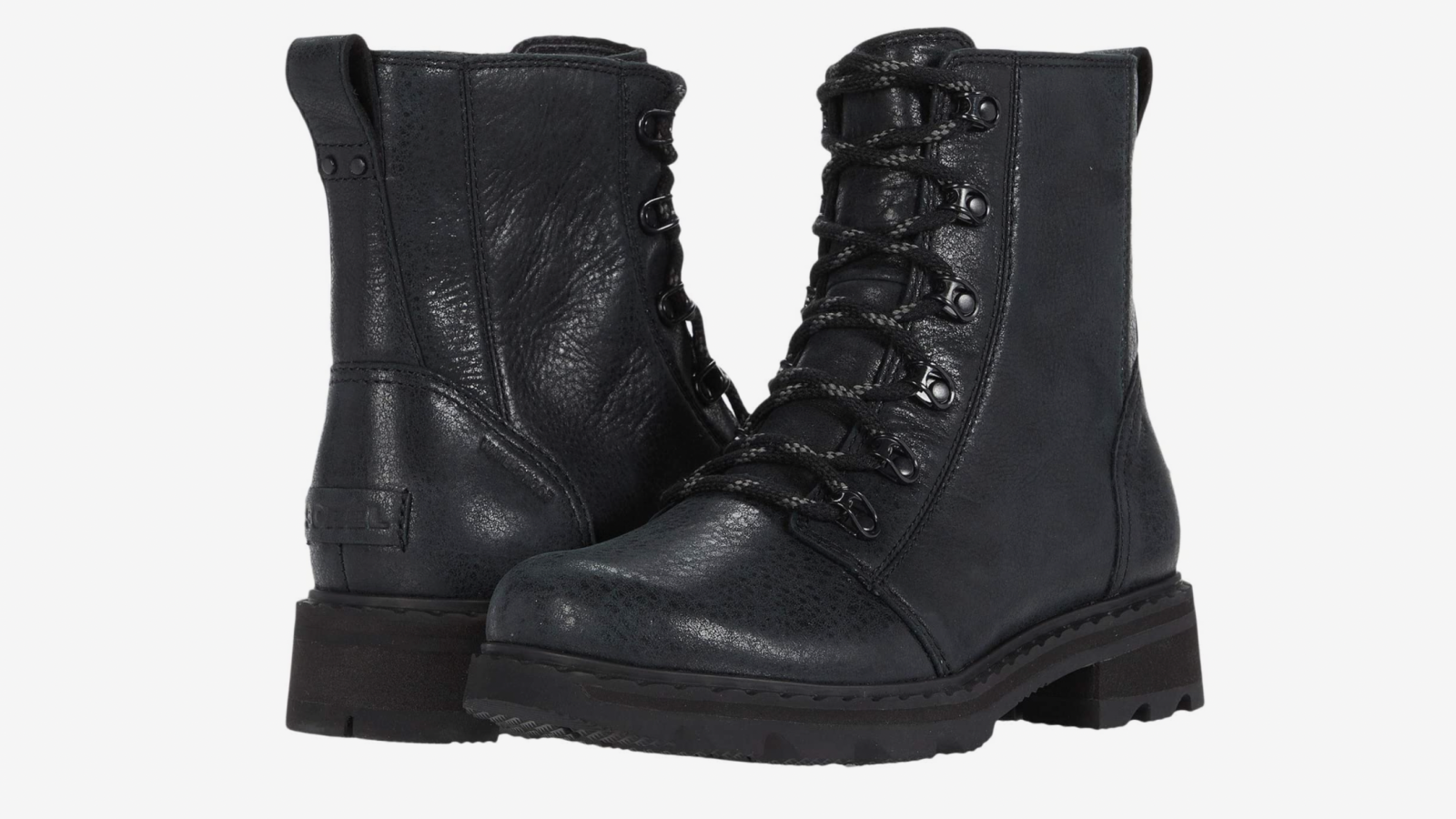 Sorel waterproof black boots