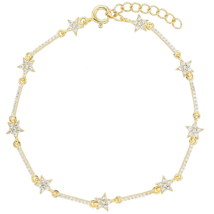 sparkly star bracelet