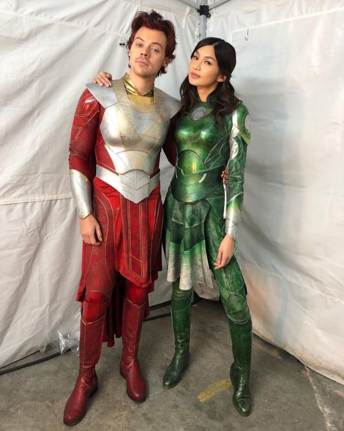 Stars Who've Played Superheroes Harry Styles