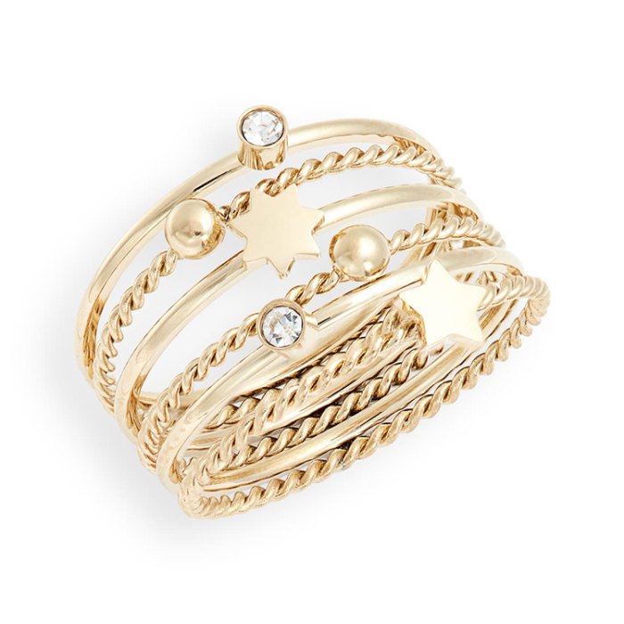stars stacked ring