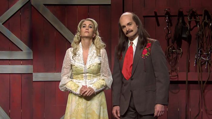 Surprise! Watch Kristen Wiig's 'Saturday Night Live' Return After Crashing Will Forte's Monologue