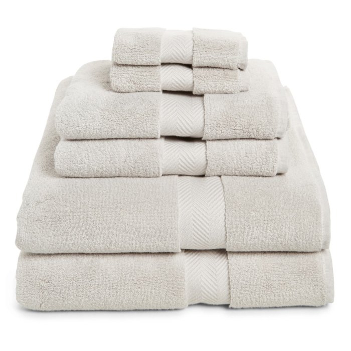 set of towels