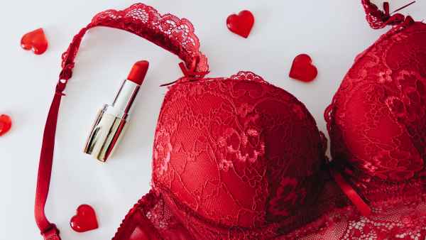 Valentine's Day lingerie