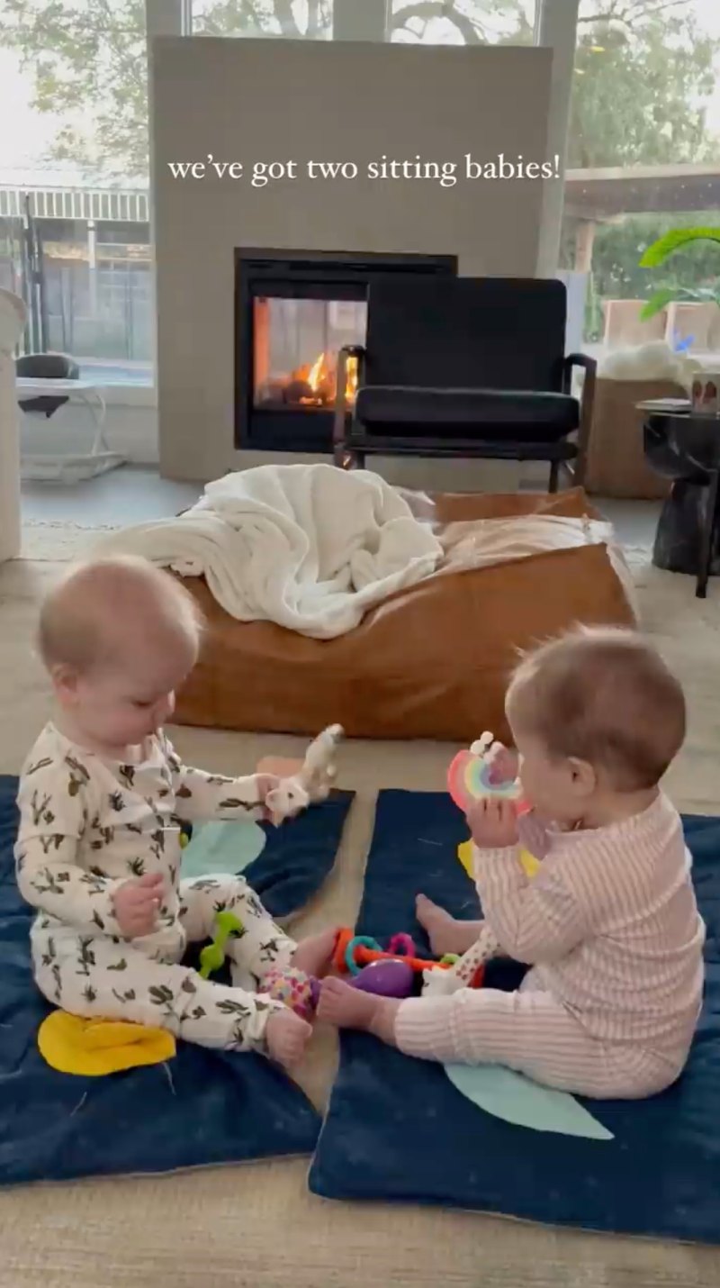 ‘2 Sitting Babies’! Arie and Lauren Show Their Twins' Latest Milestone