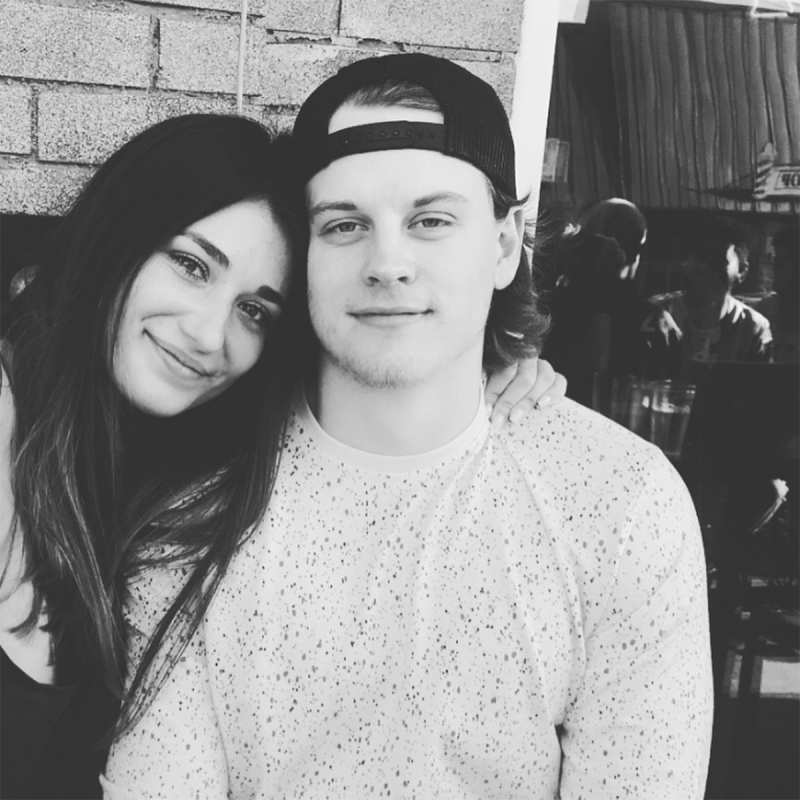 2017 Joe Burrows Instagram Cincinnati Bengals quarterback Joe Burrows and girlfriend Olivia Holzmacher Relationship Timeline