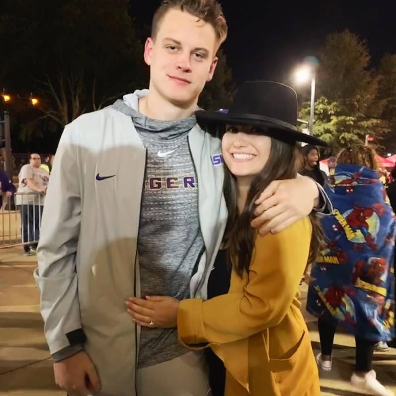 2018 Olivia Holzmacher Instagram Cincinnati Bengals quarterback Joe Burrows and girlfriend Olivia Holzmacher Relationship Timeline