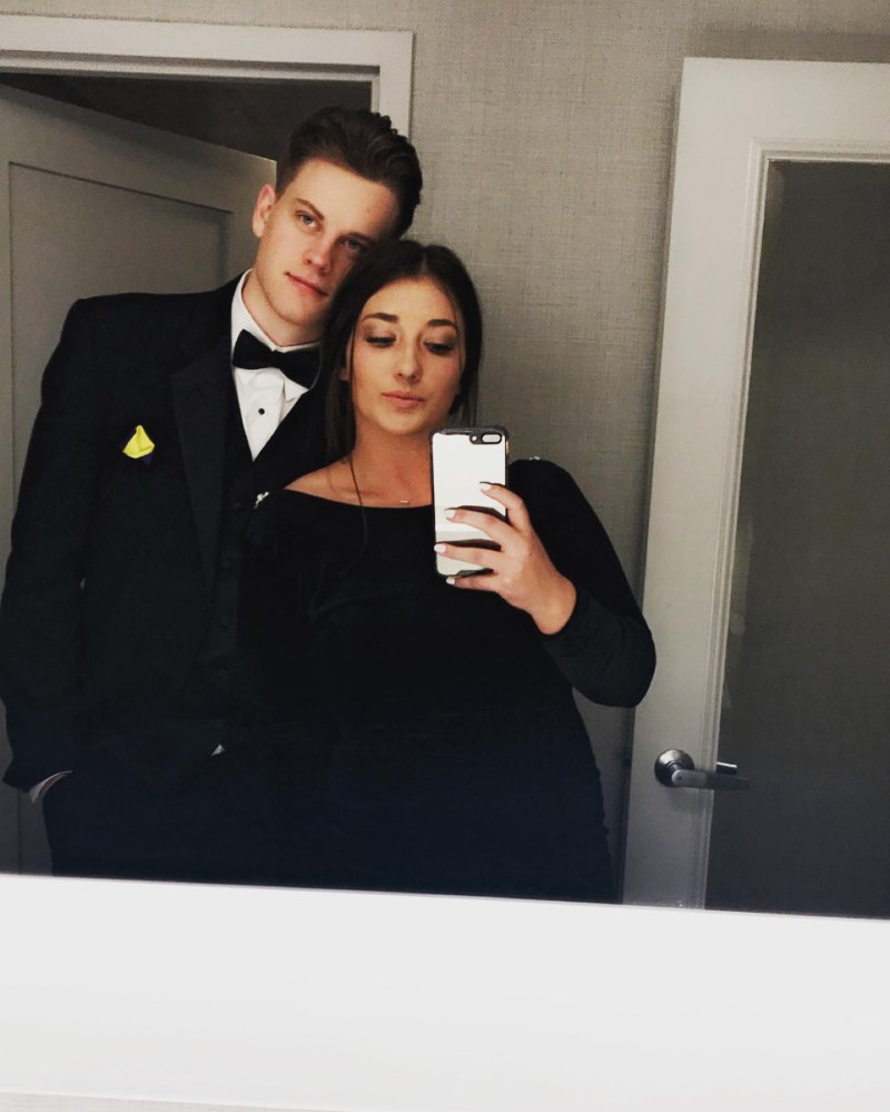 2017 Joe Burrow Instagram Cincinnati Bengals Quarterback Joe Burrow and Girlfriend Olivia Holzmacher Relationship Timeline