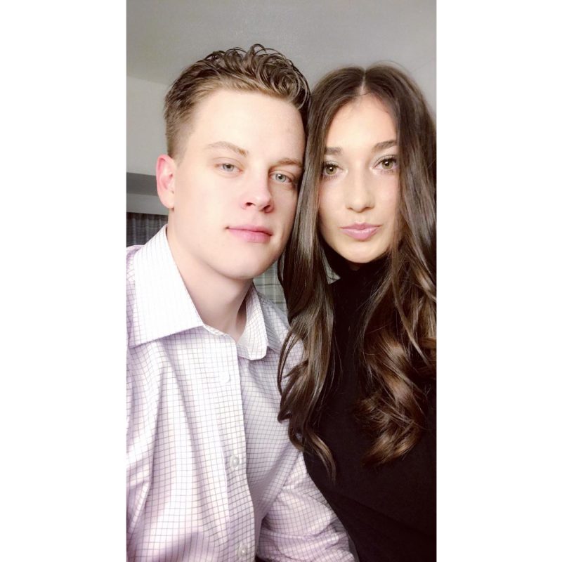 2020 Olivia Holzmacher Instagram Cincinnati Bengals Quarterback Joe Burrow and Girlfriend Olivia Holzmacher Relationship Timeline