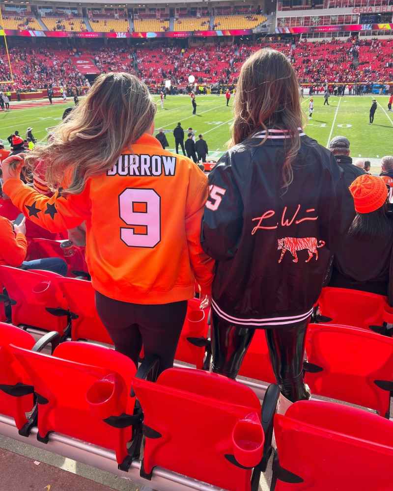 2022 Olivia Holzmacher Instagram Cincinnati Bengals quarterback Joe Burrows and girlfriend Olivia Holzmacher Relationship Timeline