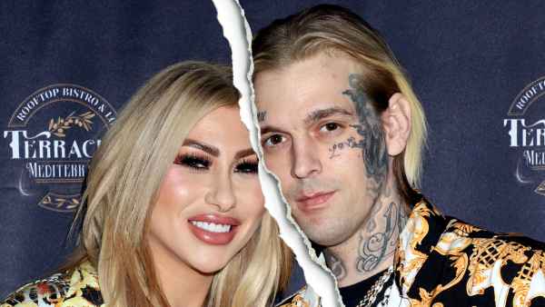 Aaron Carter and Melanie Martin Split Again After Welcoming 1st Child