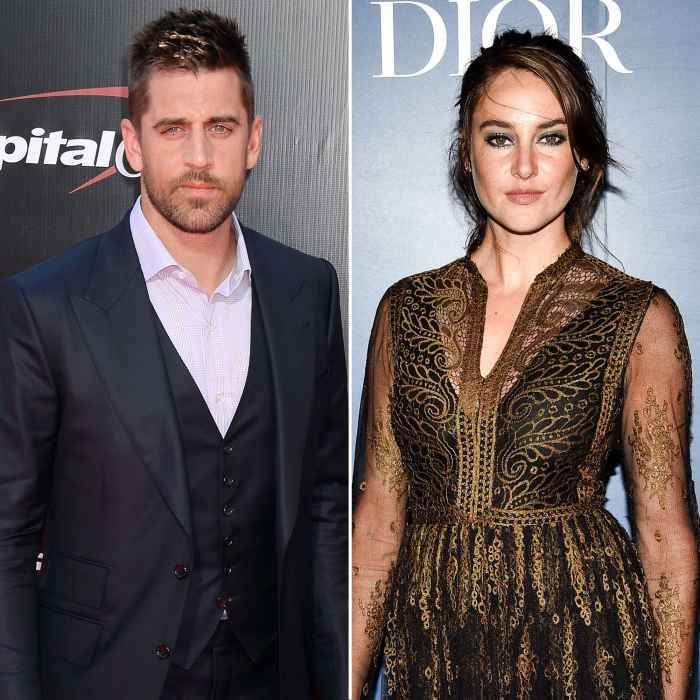 Aaron Rodgers Apologizes to Ex-Fiancee Shailene Woodley for COVID-19 Controversy