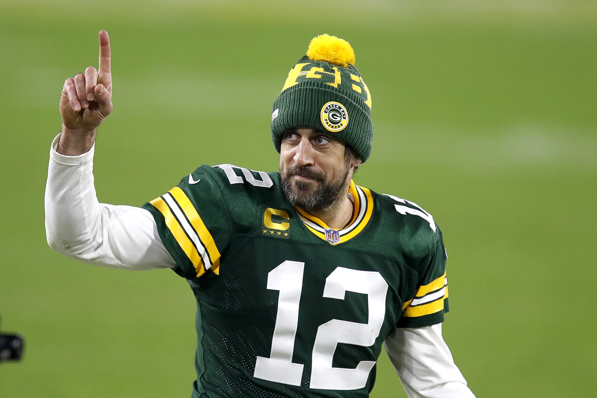 Aaron Rodgers addresses Odell Beckham Jr. rumor on The Pat McAfee Show
