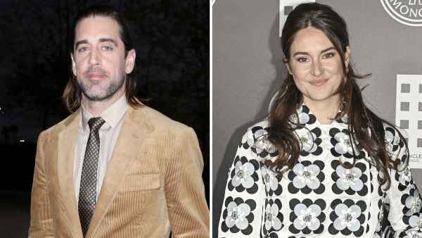 Aaron Rodgers Shailene Woodley Are Good Terms After Amicable Split