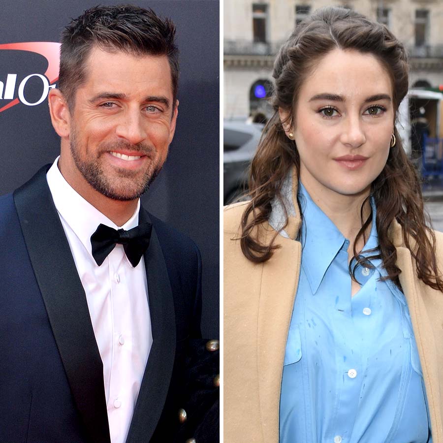 Aaron Rodgers and Shailene Woodley Are ‘Talking Things Through’ After Split
