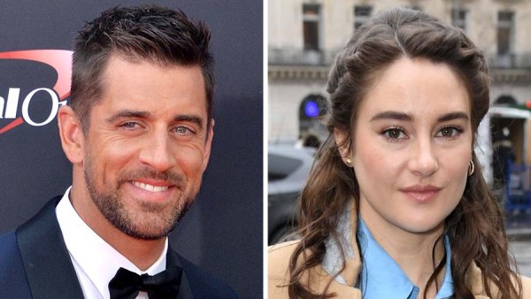 Aaron Rodgers Shailene Woodley Are Talking Things Through After Split
