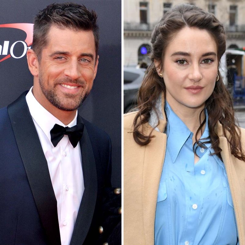 Aaron Rodgers Shailene Woodley Are Talking Things Through After Split