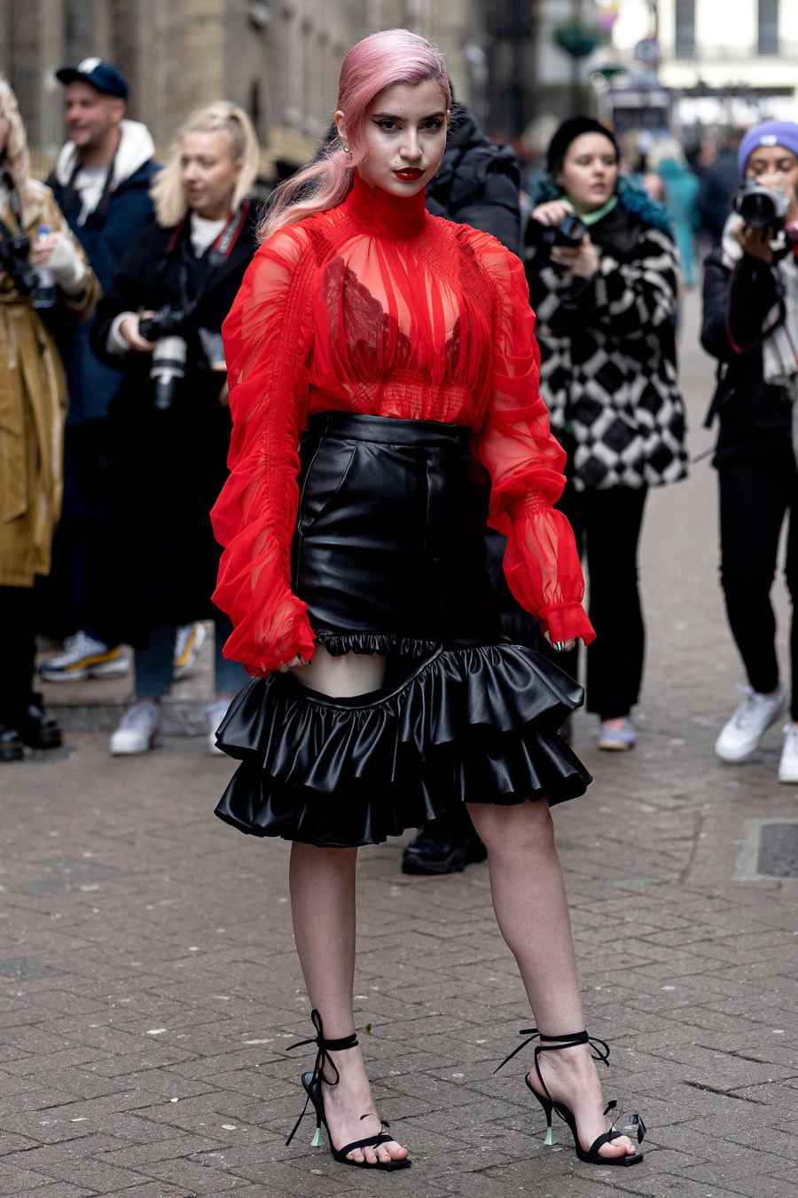 Abby Roberts Best Celeb Street Style Moments From London Fashion Week 2022