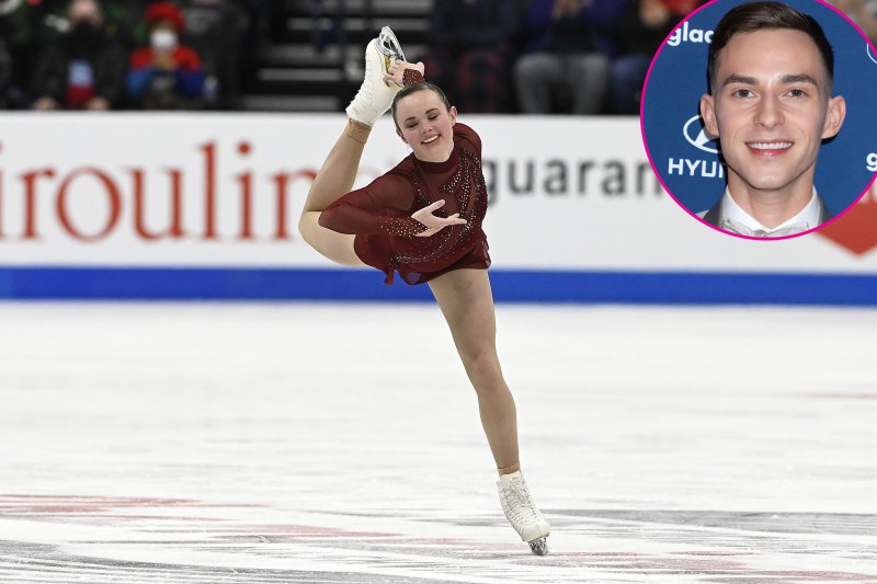 Adam Rippon Connection Mariah Bell Who Are Team USA Olympic Figure Skating Stars 6 Things to Know About the 2022 Team