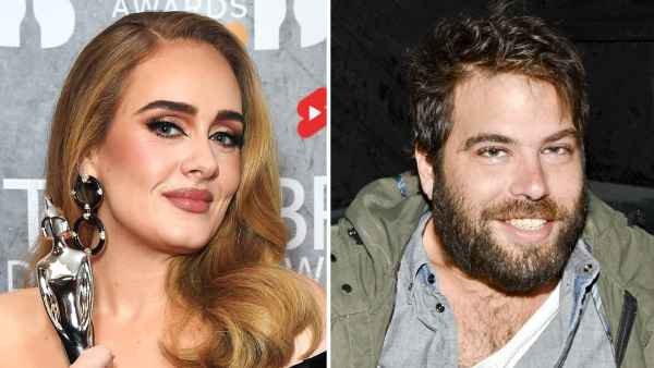 Adele Dedicates Brit Awards Win Patient Son Angelo Ex Husband Simon