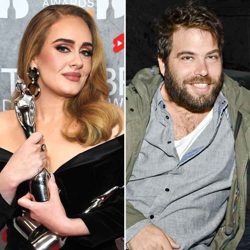 Adele Dedicates Brit Awards Win Patient Son Angelo Ex Husband Simon