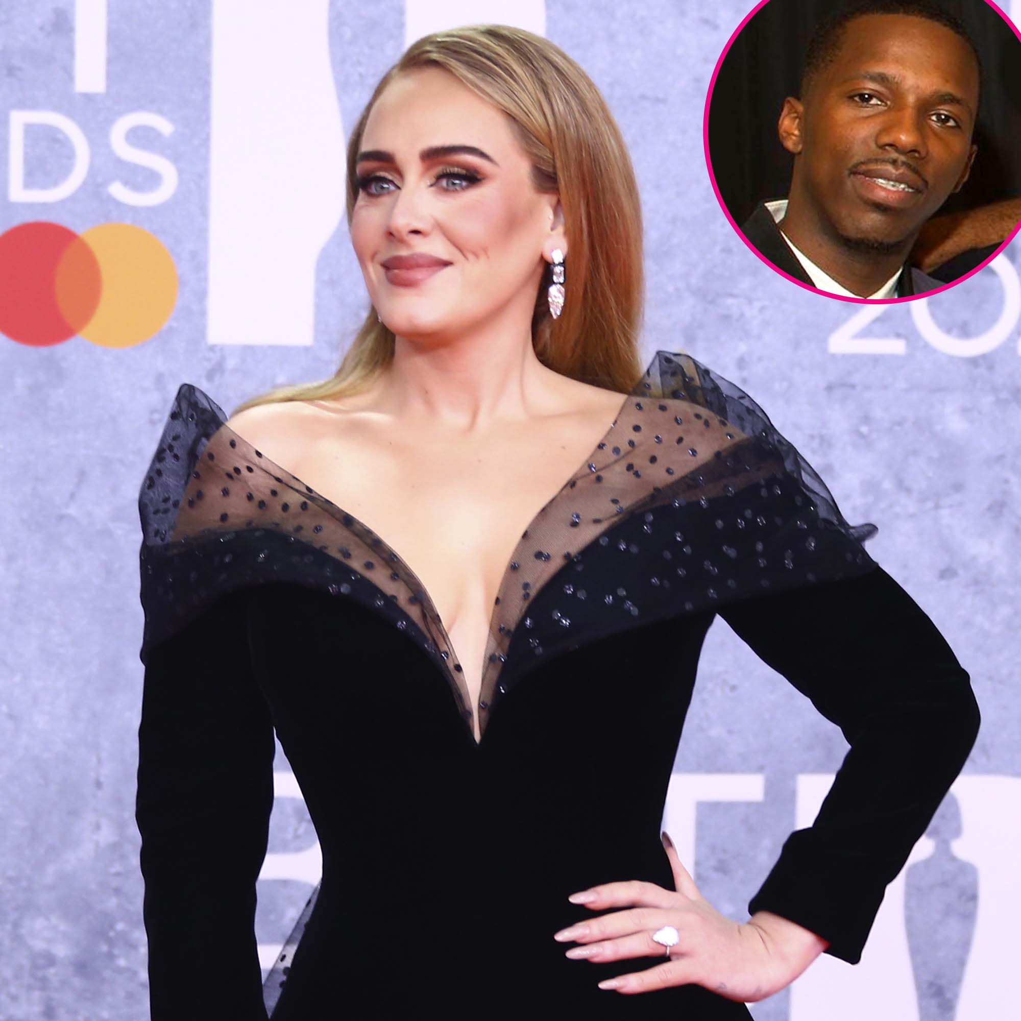 Brit Awards 22 Adele Ring Sparks Rich Paul Engagement Rumors