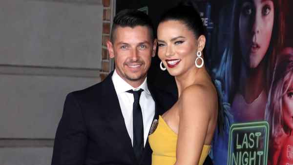 Adriana Lima Is Pregnant Expecting 1st Baby With Boyfriend Andre Lemmers