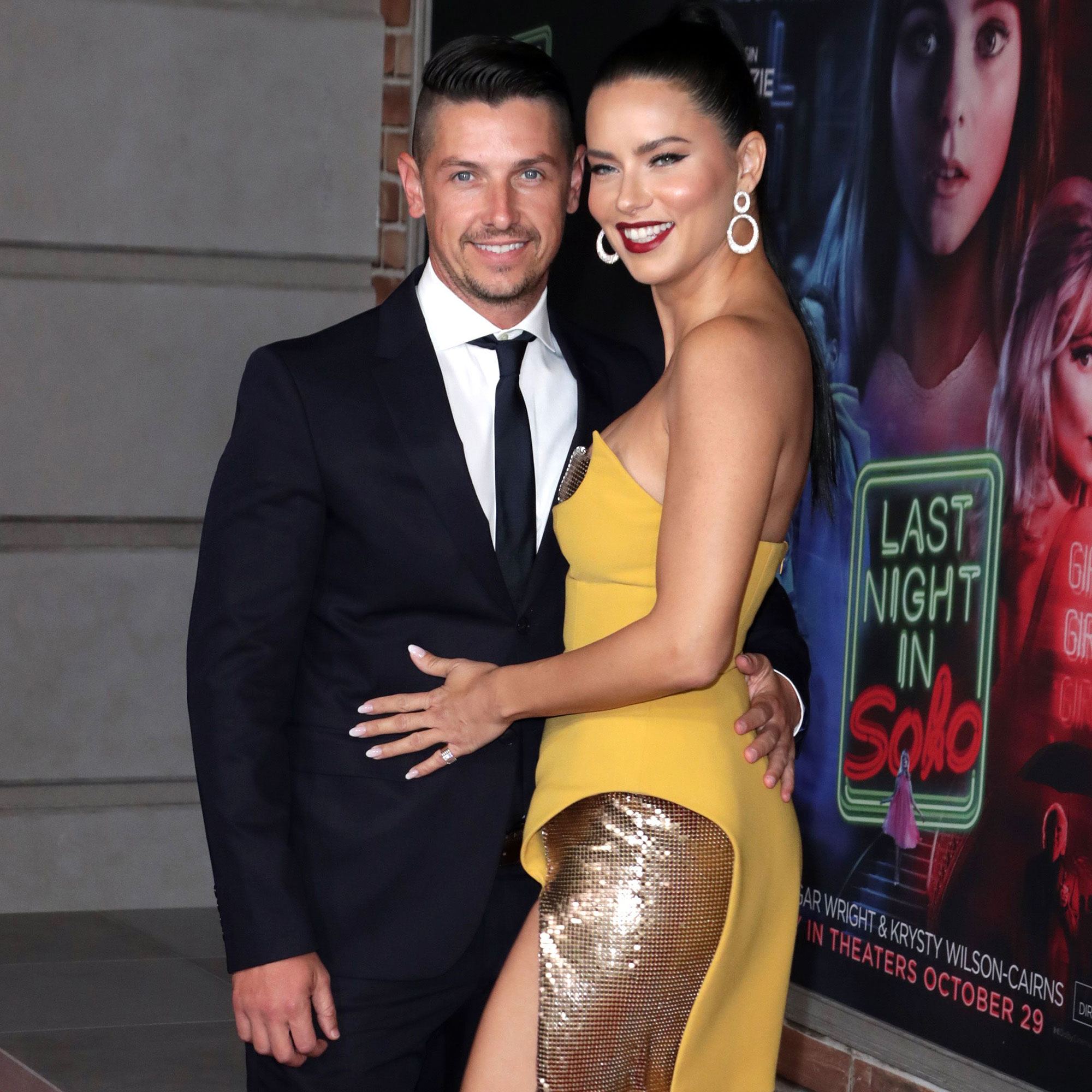 Model Adriana Lima And Husband Model Adriana Lima And Husband