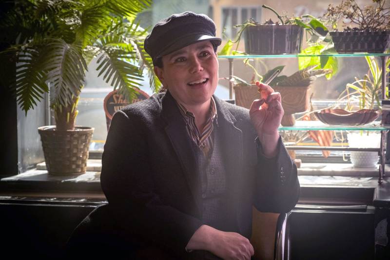 Alex Borstein Every Gilmore Girls Veteran Who Made Cameos on Marvelous Mrs Maisel